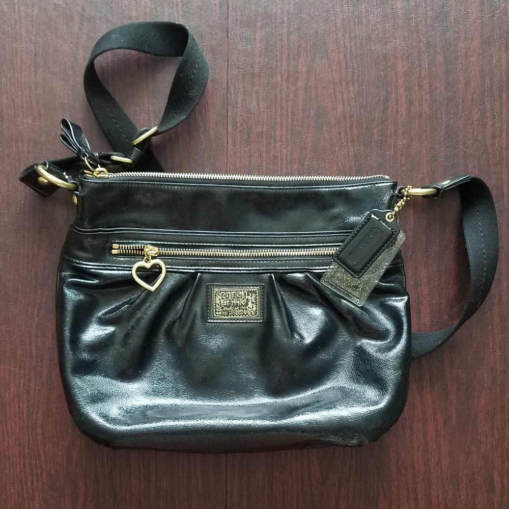 Patent Leather Coach Purse